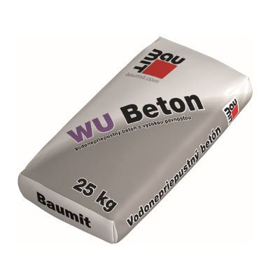 BAUMIT WU Beton /25kg STAVEX Pánik