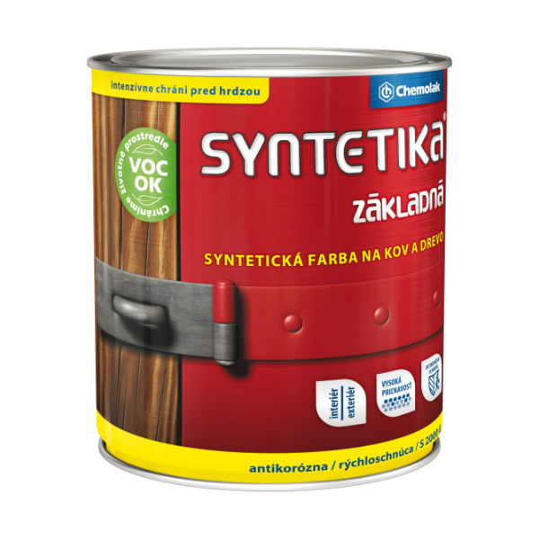 obrázok produktu Farba základná syntetická antikorózna 2,5 l